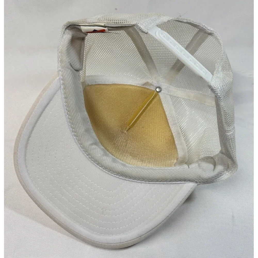 Vintage POW MIA Trucker Hat Rope Foam Snapback Nissin Cap Philippines 80s 90s